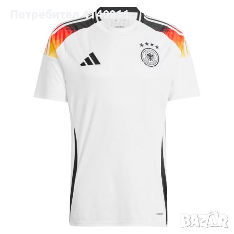 Тениска adidas Германия 2024 като Домакин, снимка 1 - Футбол - 46335444