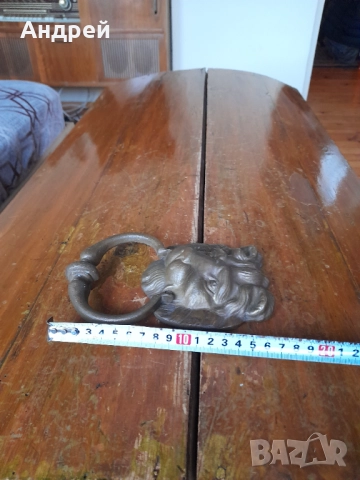 Старо чукало за врата,порта, снимка 5 - Други ценни предмети - 52136233