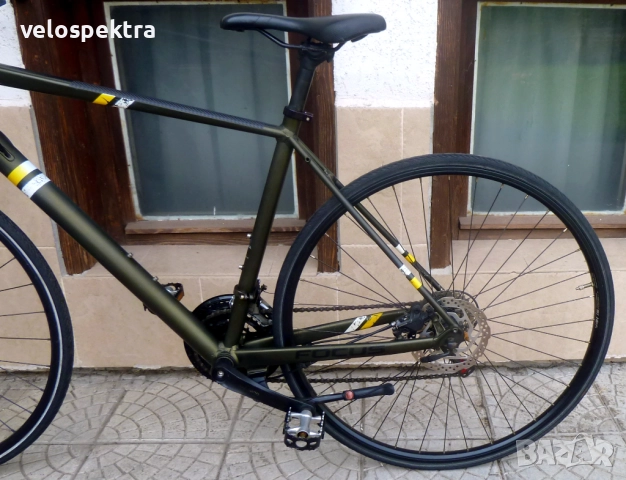 ФОКУС Ариба! Трекинг-Фитнес велосипед ! 24 скорости ! Алуминиев!, снимка 6 - Велосипеди - 51607706