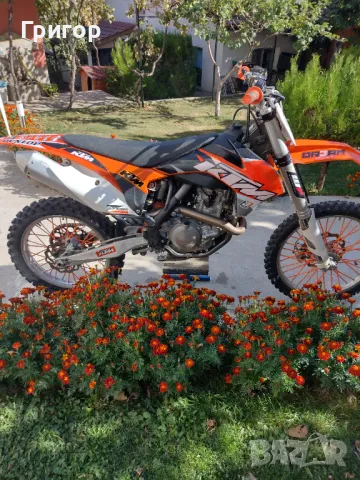 KTM SX-F 450, снимка 1 - Мотоциклети и мототехника - 47345653