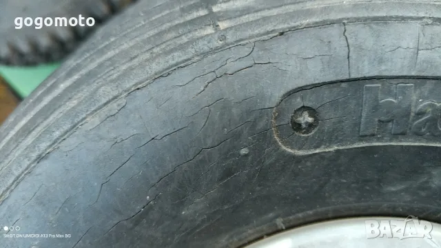 гума 4.00-6 / 3.00 - 4 (260 х 85), гуми + джанти за товарна количка, снимка 3 - Други стоки за дома - 50414253