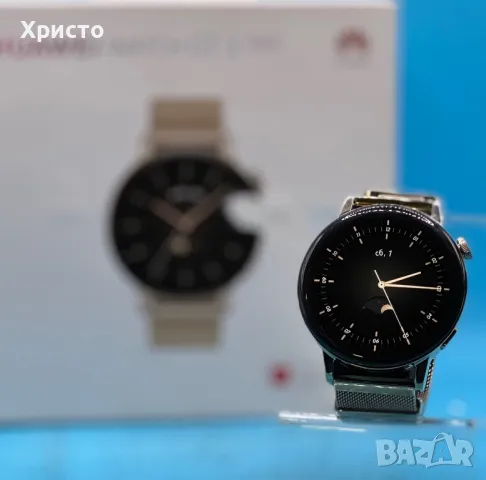 Смарт часовник Huawei Watch GT3, 42 mm, Stainless Steel, Gold, снимка 2 - Смарт часовници - 47498276