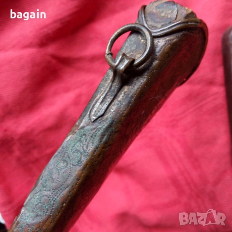Нож за пробиване на ризници, каруд, кама., снимка 3 - Антикварни и старинни предмети - 52617430