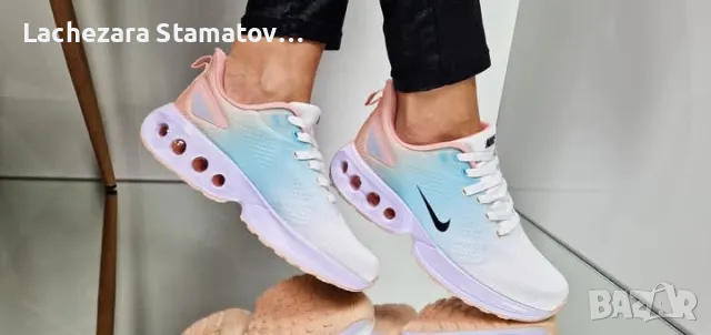 Дамски маратонки Nike, снимка 4 - Маратонки - 48865634