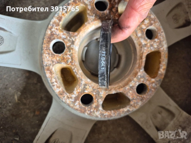 джанти 16цола със зимни гуми , снимка 4 - Гуми и джанти - 53623548