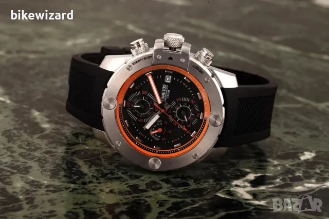 TIME100 W70106G Chronograph мъжки кварцов часовник хронограф НОВ, снимка 3 - Мъжки - 48670027