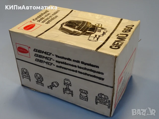 пневматичен мембранен вентил GEMU 690/15/D 0114-1 Plastic valve NW15 DA20, снимка 14 - Резервни части за машини - 51317817