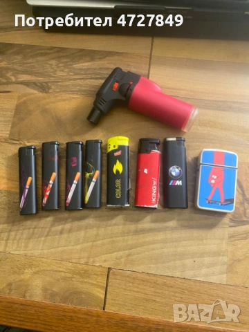 Спешно! Голям комплект запалки (22 броя) – Clipper, Bic, Електрическа и др., снимка 2 - Запалки - 53351597