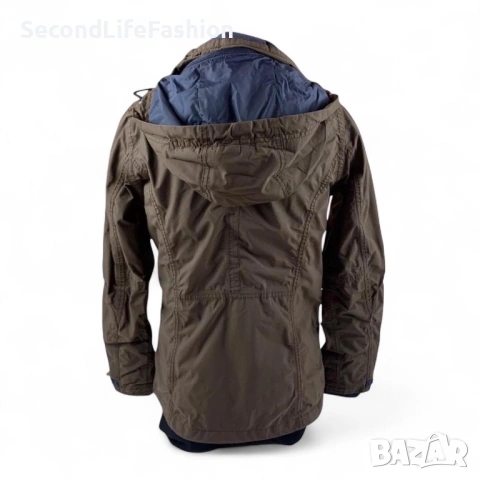 Дамско яке Gaastra PR-G AIR размер M, кафяво, водоустойчиво, 3-слойно дишащо, снимка 3 - Якета - 53837816