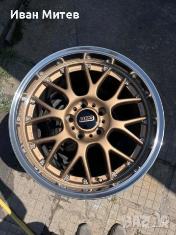 Джанти с гуми! ASA Revolution by BBS