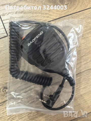 Baofeng микрофон и слушалка