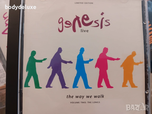 GENESIS  аудио диск