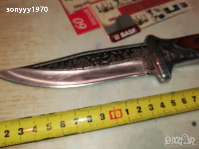 СТИЛЕН НОЖ 1707250940, снимка 10 - Ножове - 51047718