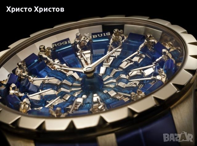 Луксозен мъжки часовник Roger Dubuis  the Excalibur Knights of the Round Table III, снимка 3 - Мъжки - 45699760
