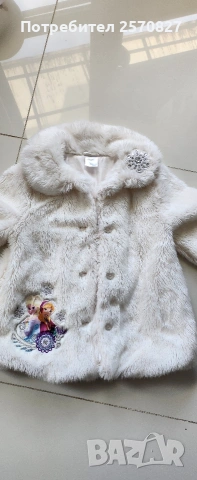 Палтенце Елза и Ана