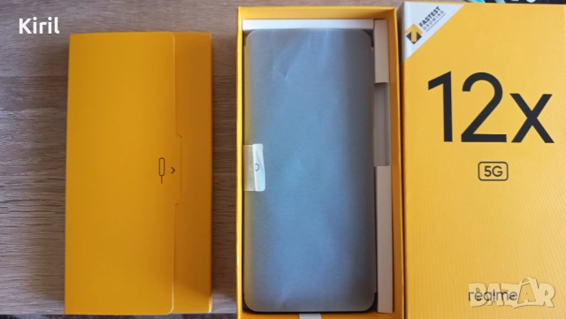 Продавам REALME 12X 5G, снимка 3 - Други - 53392858