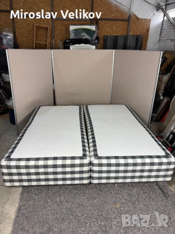 Спалня Hästens 220/220/45 в перфектно състояние 