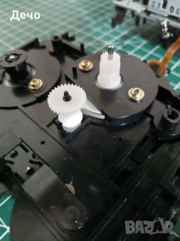 Зъбчатки за касетен дек Technics / Panasonic  1, снимка 4 - Декове - 52573195