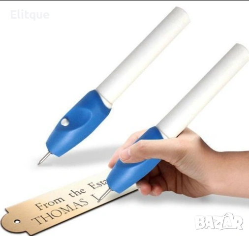 Писалка за гравиране – работа с AA батерия ✍️, снимка 16 - Друга електроника - 53252829