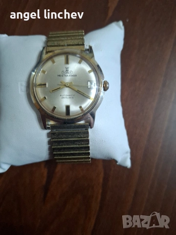 хубави,стари работещи часовници механизъм и батерия , снимка 8 - Мъжки - 53644852