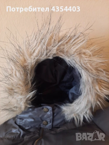 Детско зимно яке Reebok – ново, размер XS , снимка 5 - Детски якета и елеци - 52282995