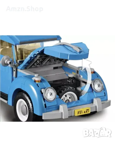 LEGO 10252 Creator Expert Volkswagen Beetle Нов запечатани пликове без кутия, снимка 10 - Колекции - 47653854