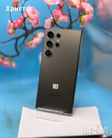 Samsung Galaxy S24 Ultra, Dual SIM, 12GB RAM, 1TB, 5G, Titanium Black, снимка 7 - Samsung - 53258712