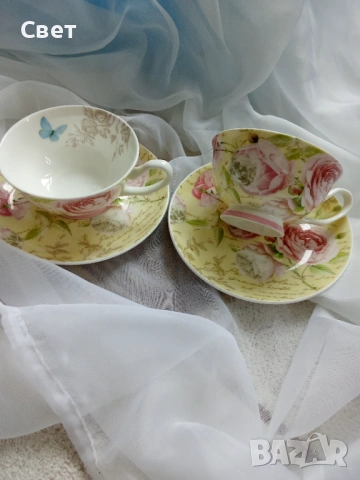 Два нови порцеланови сета. , снимка 2 - Сервизи - 53338703