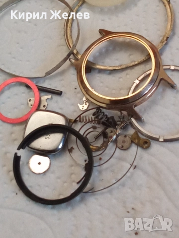 Лот части за часовници 51845, снимка 4 - Мъжки - 52327916