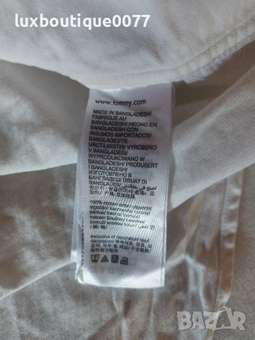 Риза Tommy Jeans 3XL, снимка 5 - Ризи - 51636836
