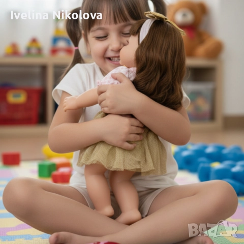 Cufan Baby Kid – Ароматна кукла с аксесоари за прическа и стил – Перфектен коледен подарък, снимка 3 - Кукли - 52855205