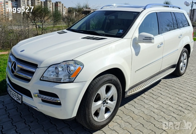 Продавам Мерцедес GL 450-2012 г., снимка 3 - Автомобили и джипове - 48996289