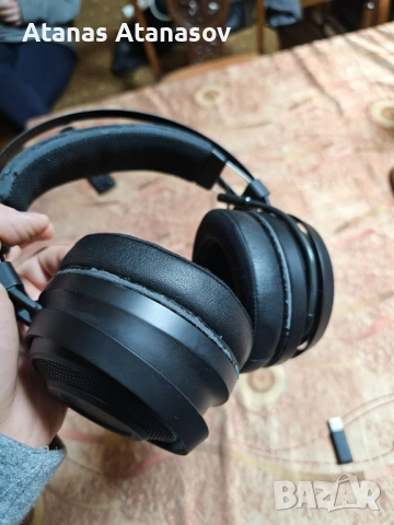Слушалки Gaming Razer Nari Essential, Черни, снимка 2 - Слушалки за компютър - 53684402