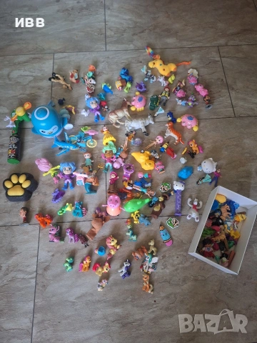 Намалени на 8евро Огромен лот детски играчки+подаръци 