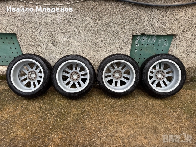 4бр.BMW 17 джанти с нови зимни гуми, снимка 9 - Гуми и джанти - 52322185