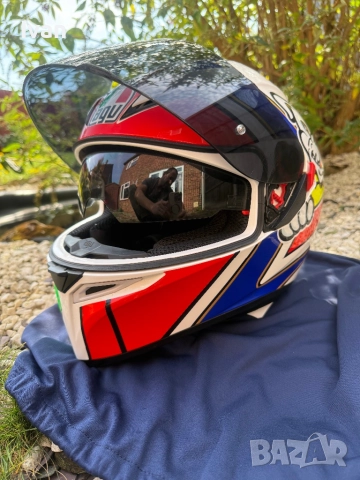 Каска AGV K3 SV Marini, снимка 9 - Аксесоари и консумативи - 52189759