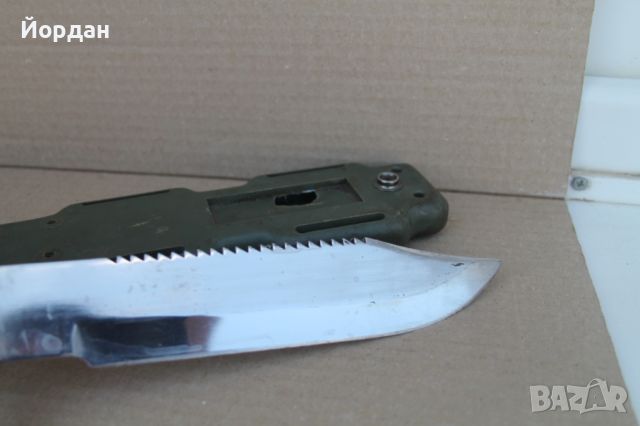 Военен нож, снимка 8 - Ножове - 46294535