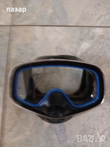 водолазна маска с клапа, снимка 2 - Водни спортове - 45571016