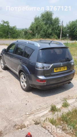 Mitsubishi outlander 2 на части 2.0d 140кс, снимка 4 - Части - 52391188