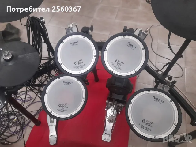 продавам електронни барабани Roland TD-11KVV-Drums., снимка 3 - Ударни инструменти - 47399505