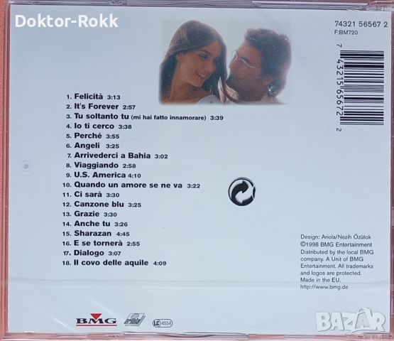 Al Bano & Romina Power - The Collection (1998), снимка 2 - CD дискове - 45477188