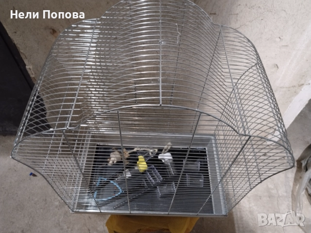 Кафез за папагал, снимка 2 - За птици - 52272576