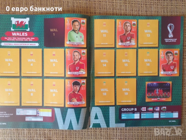 НОВ PANINI АЛБУМ С НЕЗАЛЕПИНИ СТИКЕРИ /виж описанието/, снимка 11 - Колекции - 52187302