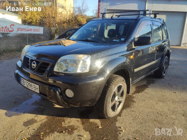 nissan x-trail бензин гас, снимка 1 - Автомобили и джипове - 47320887