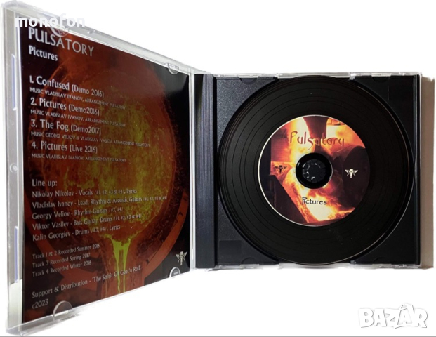 Pulsatory - Pictures, снимка 3 - CD дискове - 45011288