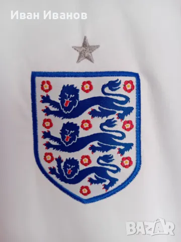 Оригинална фланелка на Англия - 2016г., снимка 5 - Футбол - 50424879