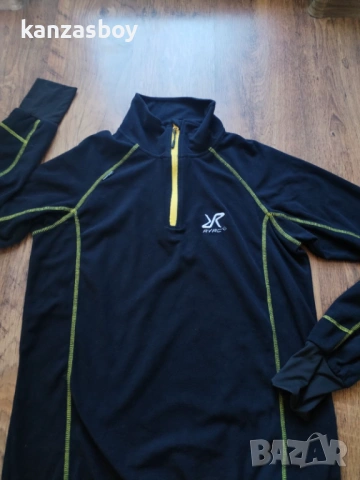 revolutionrace trekker fleece - страхотен мъжки полар L, снимка 5 - Блузи - 53786259