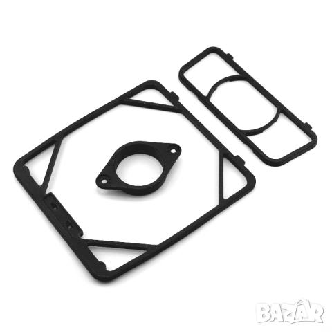 BMW E23 E24 E28 E30 - Рамки за задни говорители 65131377769, снимка 5 - Части - 51922562