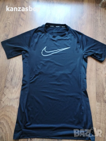 Nike Pro Dri-FIT - мъжка фитнес тениска КАТО НОВА Л, снимка 6 - Тениски - 54044407