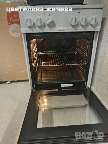 Готварска печка Gorenje, снимка 3 - Печки, фурни - 52560432
